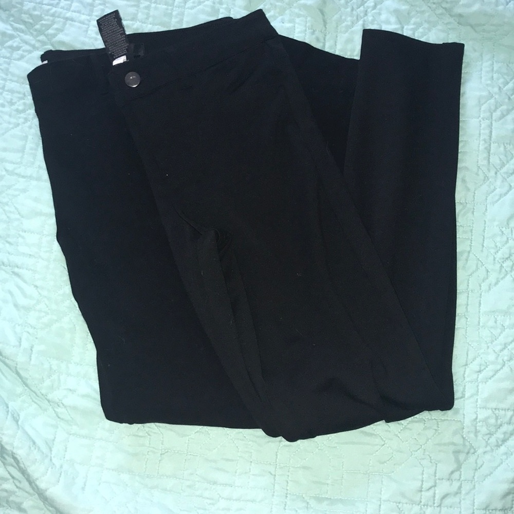 Bundle! Black jeggings and slacks